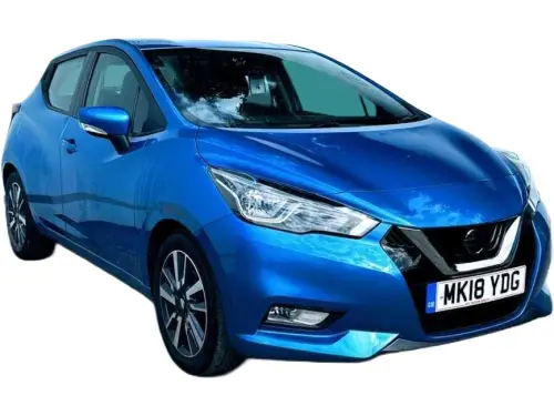 Nissan Micra MK18 YDG