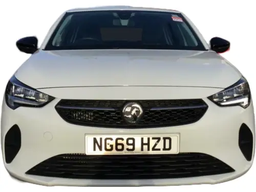 Vauxhall Corsa SE Turbo NG69 HZD