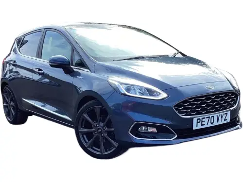 Ford Fiesta Vignale Edition Turbo PE70 VYZ