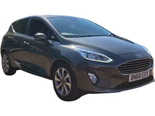 Ford Fiesta Titanium Turbo BN68 EXX