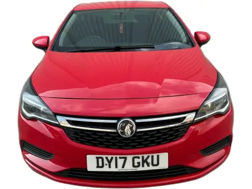 Vauxhall Astra Tech Line DY17 GKU