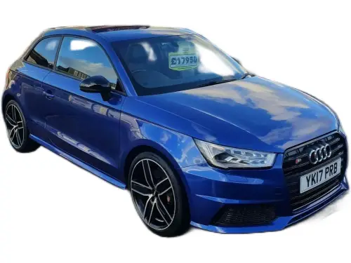 Audi S1 Competition Quattro YK17 PRB