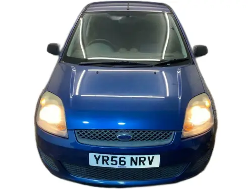 Ford Fiesta Style Climate YR56 NRV