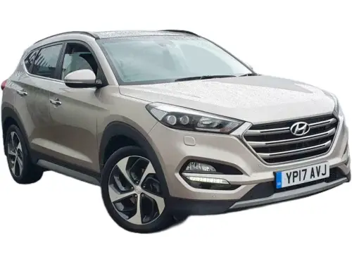 Hyundai Tucson Premium SE CRDi YP17 AVJ