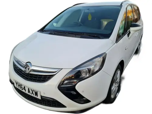Vauxhall Zafira Tourer EX CDTi ECO SS YH64 AXW