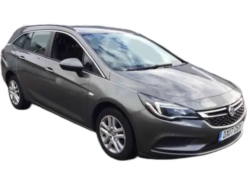 Vauxhall Astra DX17 OSY