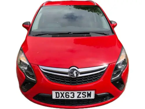 Vauxhall Zafira DX63 ZSW