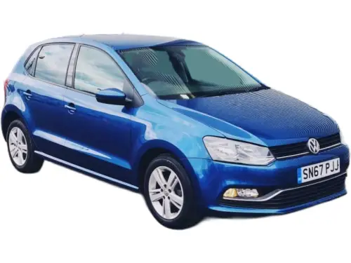 Volkswagen Polo Match Edition SN67 PJJ