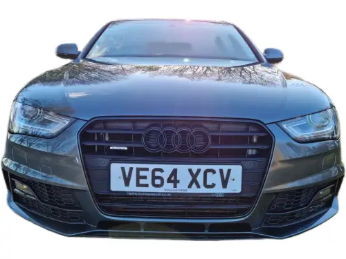 Audi A4 S Line Black EDT TDI Quat A VE64 XCV