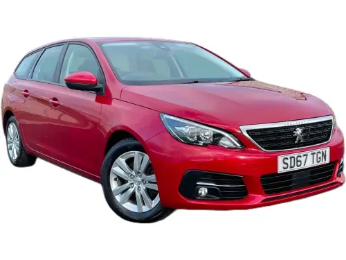 Peugeot 308 SD67 TGN