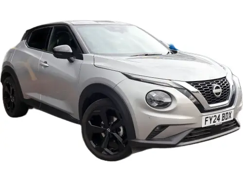 Nissan Juke Tekna DIG-T S-A FY24 BDX