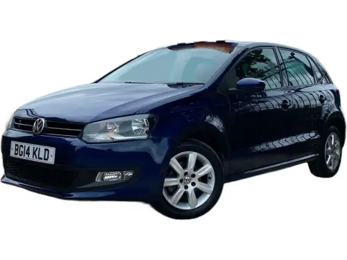 Volkswagen Polo Match Edition TDI BG14 KLD