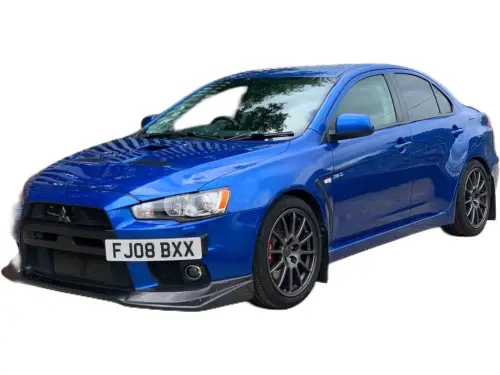 Mitsubishi Lancer Evo X GSR FQ300 FJ08 BXX