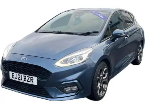 Ford Fiesta ST-Line Edition T MHEV EJ21 BZR