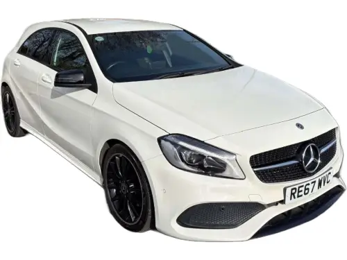 Mercedes-Benz A-Class RE67 WVC