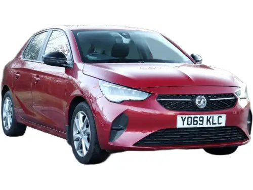 Vauxhall Corsa SE Nav YO69 KLC