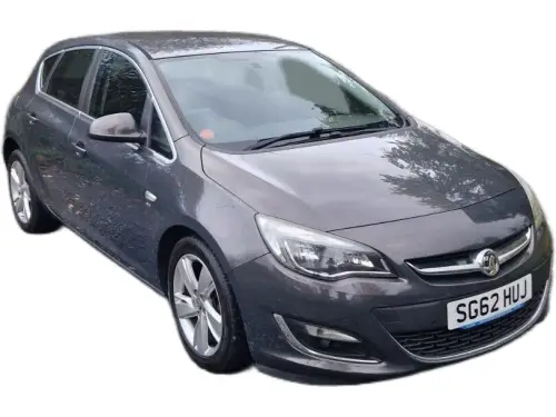 Vauxhall Astra SRi SG62 HUJ
