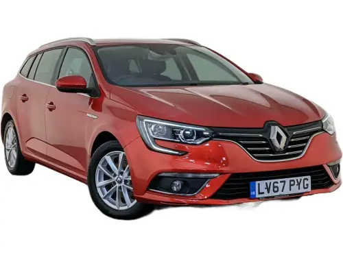 Renault Megane Dynamique Nav dCi LV67 PYG