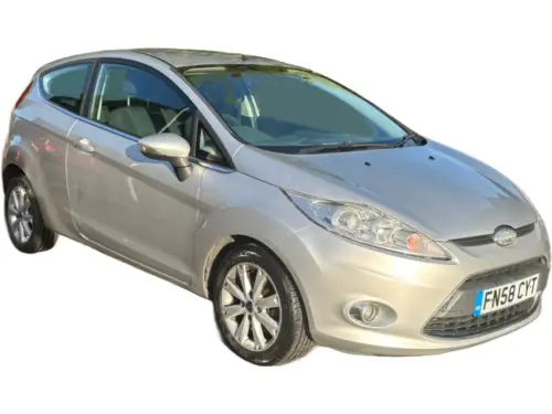 Ford Fiesta FN58 CYT