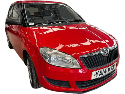 Škoda Fabia YA14 WVN