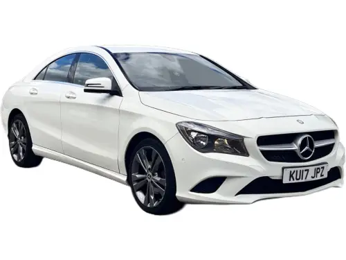 Mercedes-Benz CLA KU17 JPZ
