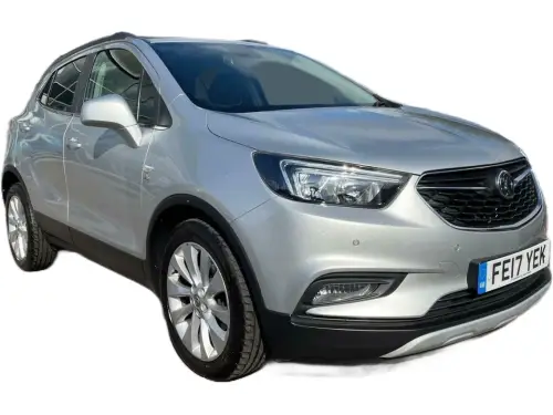 Vauxhall Mokka X Elite Nav Turbo SS 4x4 FE17 YEK