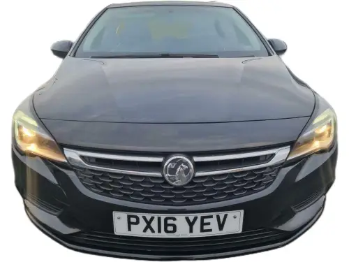 Vauxhall Astra Energy CDTi PX16 YEV