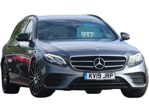 Mercedes-Benz E 220 AMG LNE Night ED PRM D A KV19 JRP