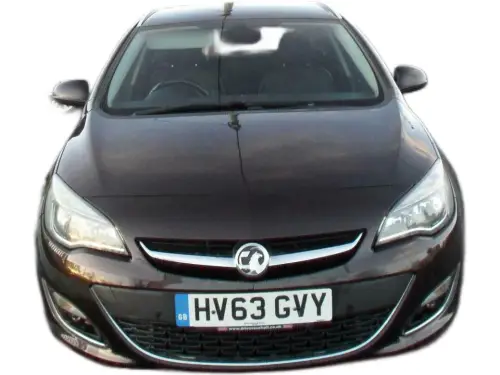Vauxhall Astra SE CDTi S/S HV63 GVY