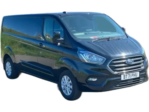 Ford Transit Custom 300Limitd Eblue BT71 PHU