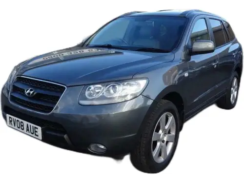 Hyundai Santa Fe CDX Crtd 4WD RV08 AUE