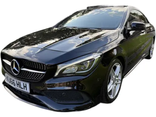 Mercedes-Benz CLA KU66 HLH