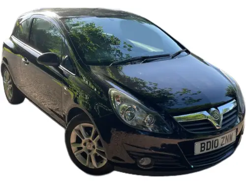 Vauxhall Corsa SXI BD10 ZNW