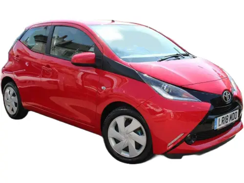 Toyota Aygo X-Play VVT-i CVT LR18 MDO
