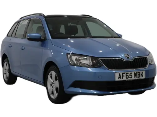 Škoda Fabia AF65 WBK