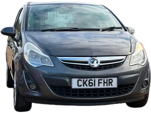 Vauxhall Corsa CK61 FHR