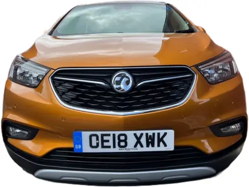 Vauxhall Mokka OE18 XWK