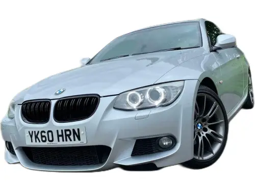 BMW 320d M Sport 181 YK60 HRN