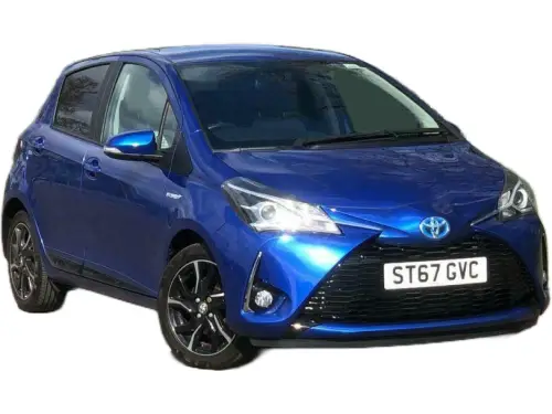 Toyota Yaris Design Hybrid VVT-i CVT ST67 GVC