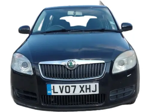 Škoda Fabia LV07 XHJ