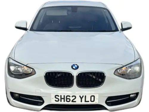 BMW 1 Series SH62 YLO