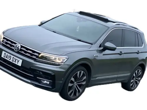 Volkswagen Tiguan R-Line Tech TDI 4m SA DA19 DXY
