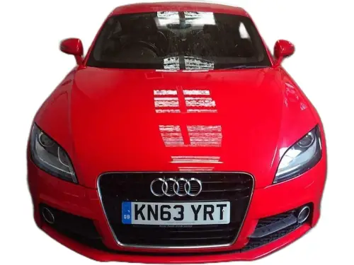 Audi TT S Line TFSI Auto KN63 YRT