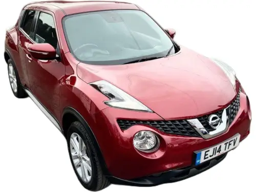 Nissan Juke EJ14 TFV