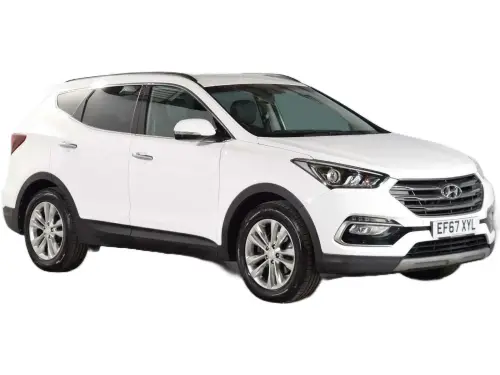 Hyundai Santa Fe Prem Blue Drve CRDi A EF67 XYL