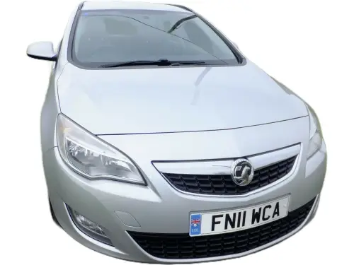 Vauxhall Astra Exclusiv CDTi Ecoflex FN11 WCA
