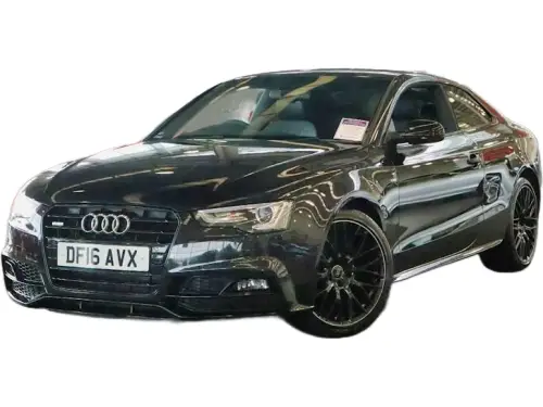 Audi A5 S Line Black Edition + TDI DF16 AVX