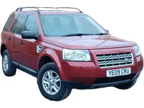 Land Rover Freelander S TD4 E YE09 CRU