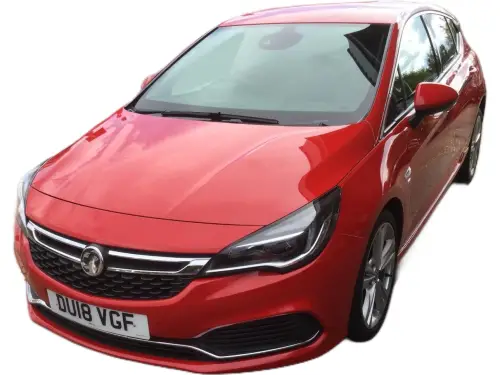Vauxhall Astra SRi VX-Line DU18 VGF