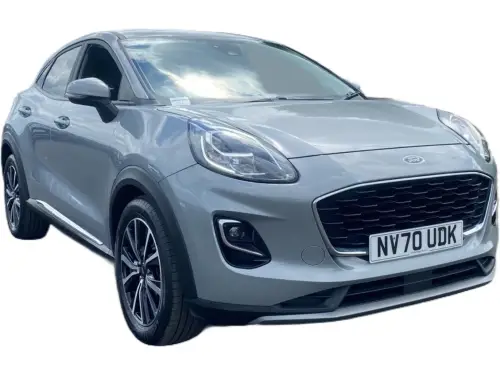 Ford Puma Titanium MHEV NV70 UDK